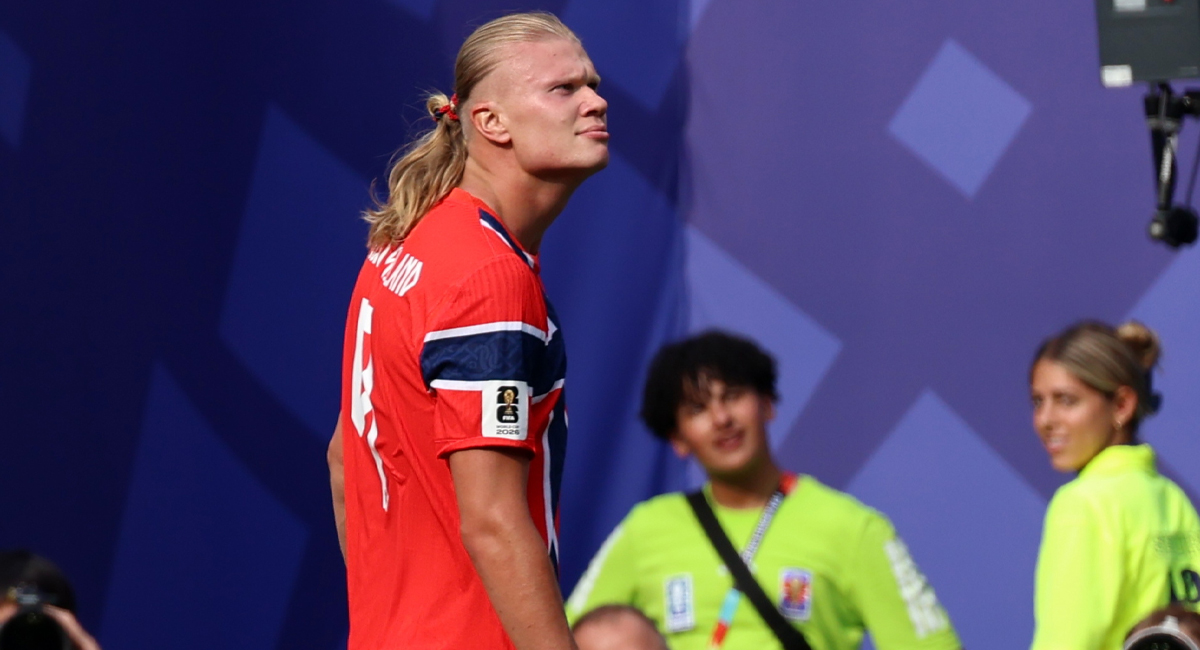 Erling Haaland califica como especial su duelo con Inglaterra