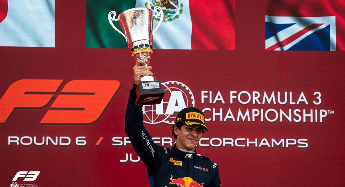 Ernesto Rivera conquistó su segundo triunfo de la temporada 2026 de la F3 y marcó un hito en el automovilismo mexicano