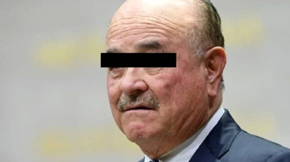 Ernesto Ruffo comparece ante jueza federal por ‘huachicol fiscal’