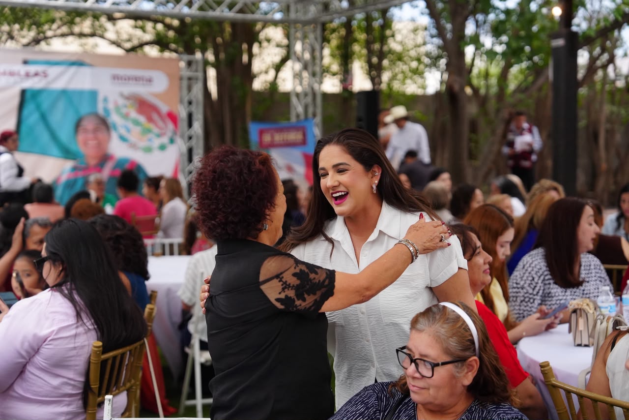 Es tiempo de mujeres, afirma Celida López durante encuentro en Nogales