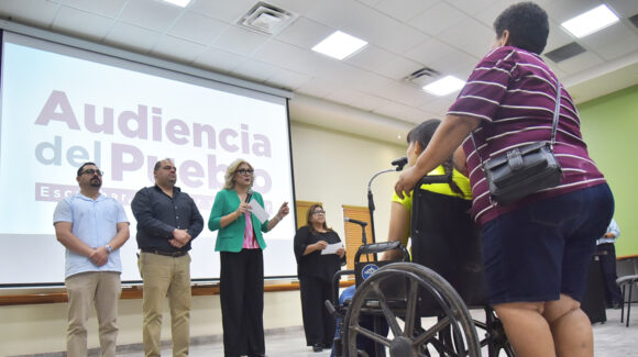 Escucha alcaldesa de Cajeme peticiones ciudadanas en Audiencia del Pueblo