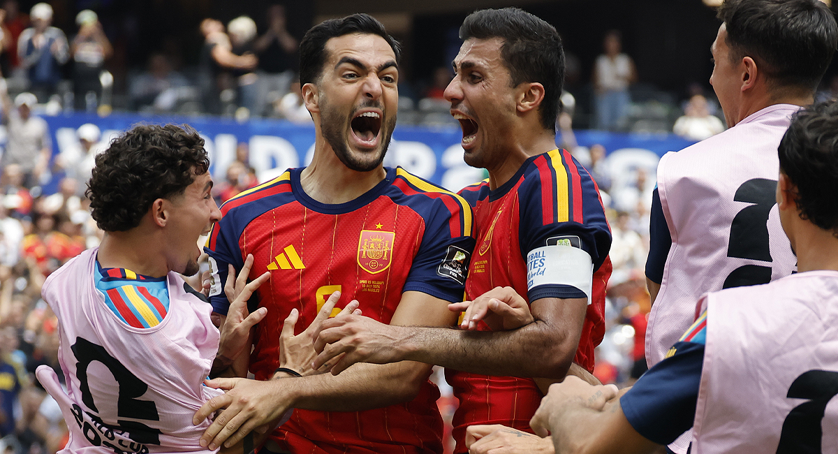 España venció a Bélgica en un apretado duelo para sellar su pase a las semifinales del Mundial 2026
