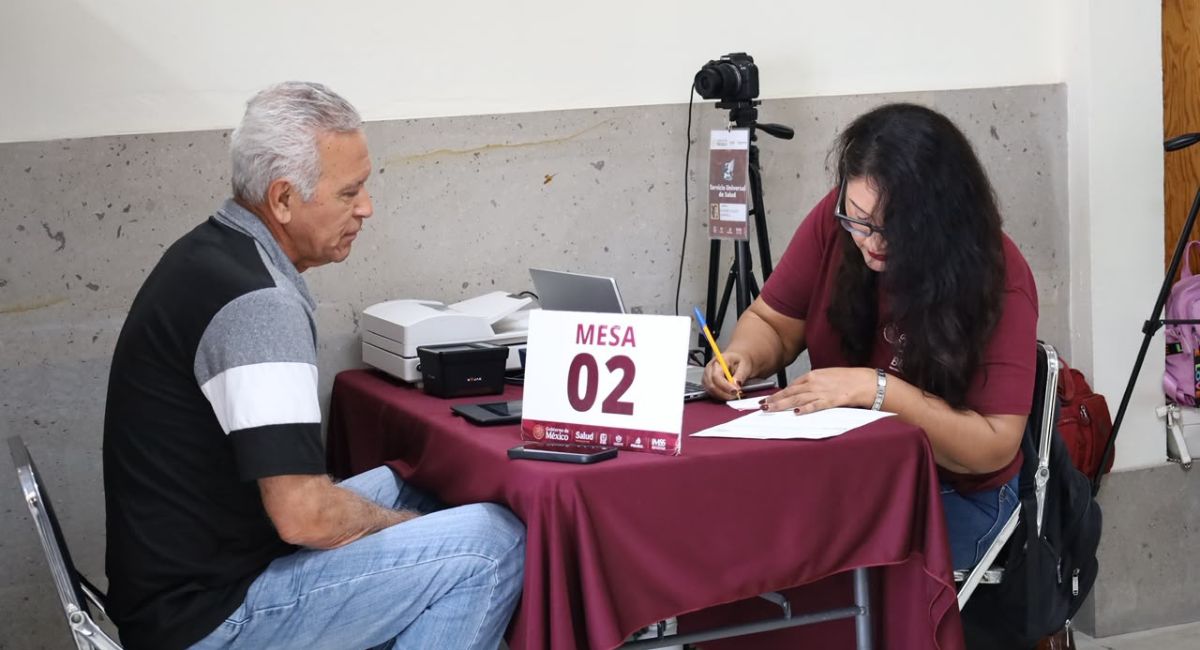 Estado de Sonora supera los 50 mil registros en la credencialización al Servicio Universal de Salud