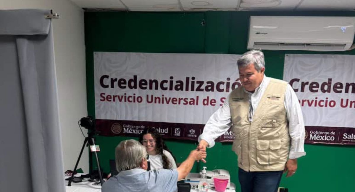 Estado de Sonora supera los 50 mil registros en la credencialización al Servicio Universal de Salud