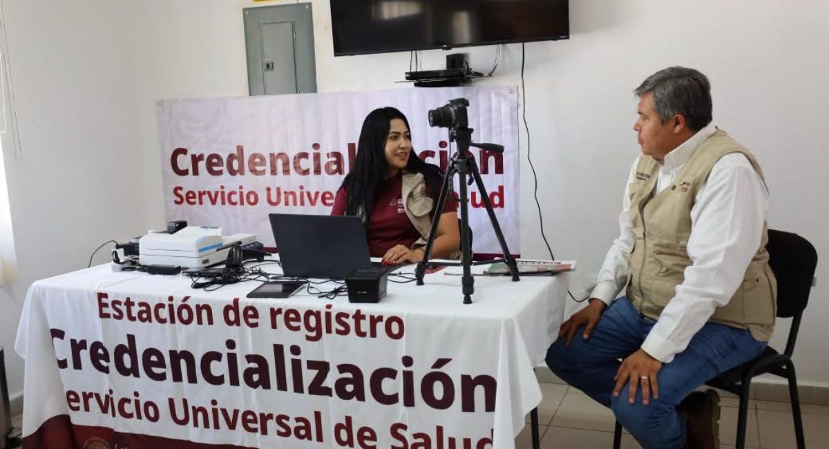 Estado de Sonora supera los 50 mil registros en la credencialización al Servicio Universal de Salud