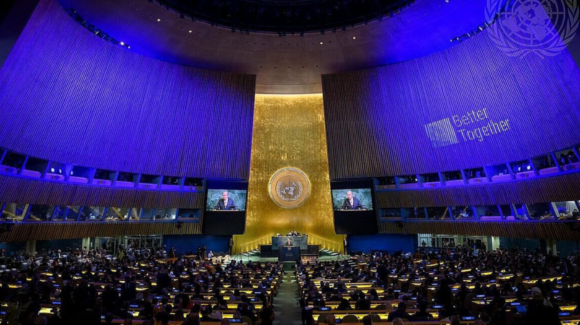 Estados Unidos abandona sesión de la ONU por críticas de Francia sobre derechos humanos
