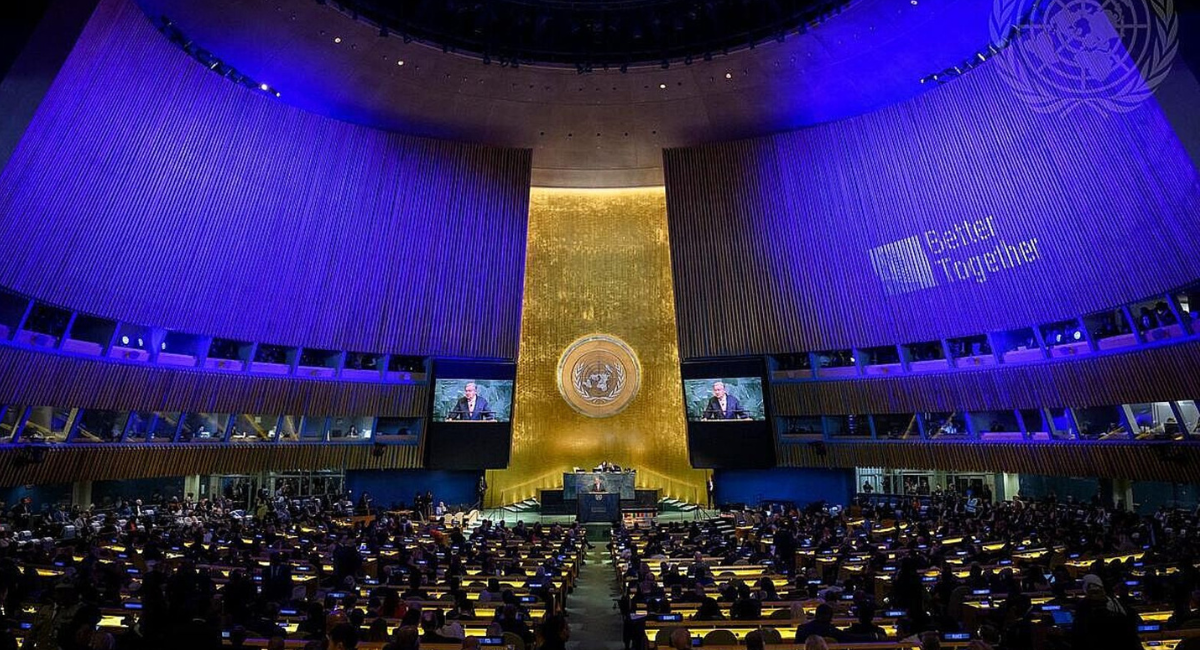 Estados Unidos abandona sesión de la ONU por críticas de Francia sobre derechos humanos