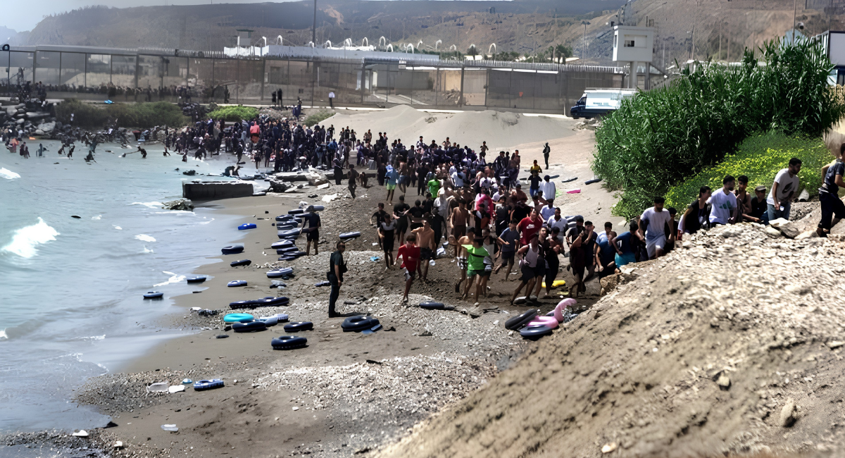 Estados Unidos critica a España por la llegada de miles de migrantes de Marruecos