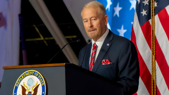 Estados Unidos decomisa 138 armas de fuego que serían traficadas a México: Ronald Johnson