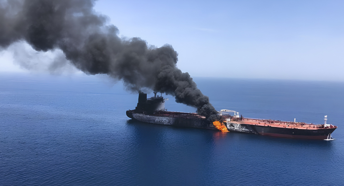 Estados Unidos intercepta buque cisterna rumbo a Irán en medio del bloqueo naval