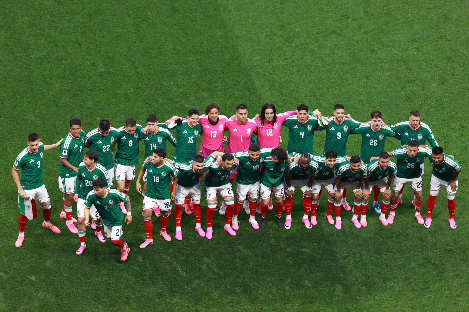 ¿Se van a Europa? Estos jugadores de la Selección Mexicana despertarían interés internacional tras Mundial