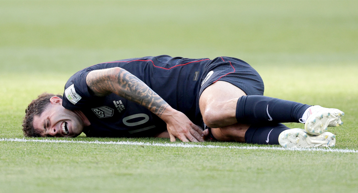 Pulisic sufre lesión
