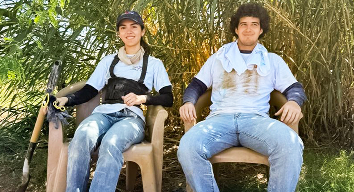 Estudiantes de Prepa Tec construyen casa para familia vulnerable en Bahía de Lobos