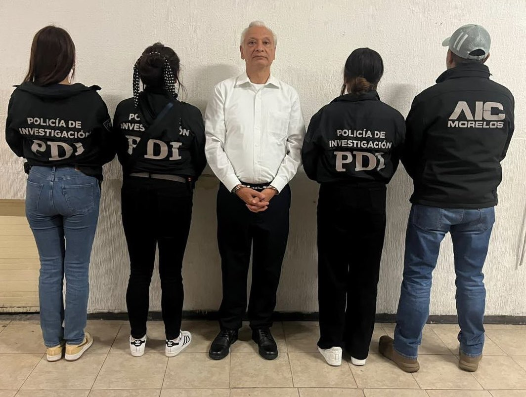 Exdirector de Pemex permanece en área especial del Cereso de Morelos; audiencia será el lunes