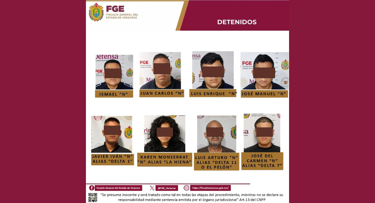 FGE de Veracruz confirma el asesinato de la periodista Roxana Guzmán; hay ocho detenidos