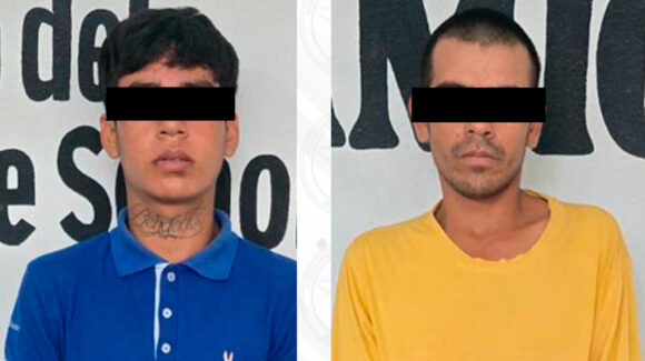 FGJES captura a ‘El Chore’ y ‘El Lobo’ por atentado contra cuatro personas en fiesta de Etchojoa