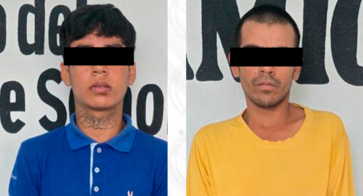 FGJES captura a ‘El Chore’ y ‘El Lobo’ por atentado contra cuatro personas en fiesta de Etchojoa