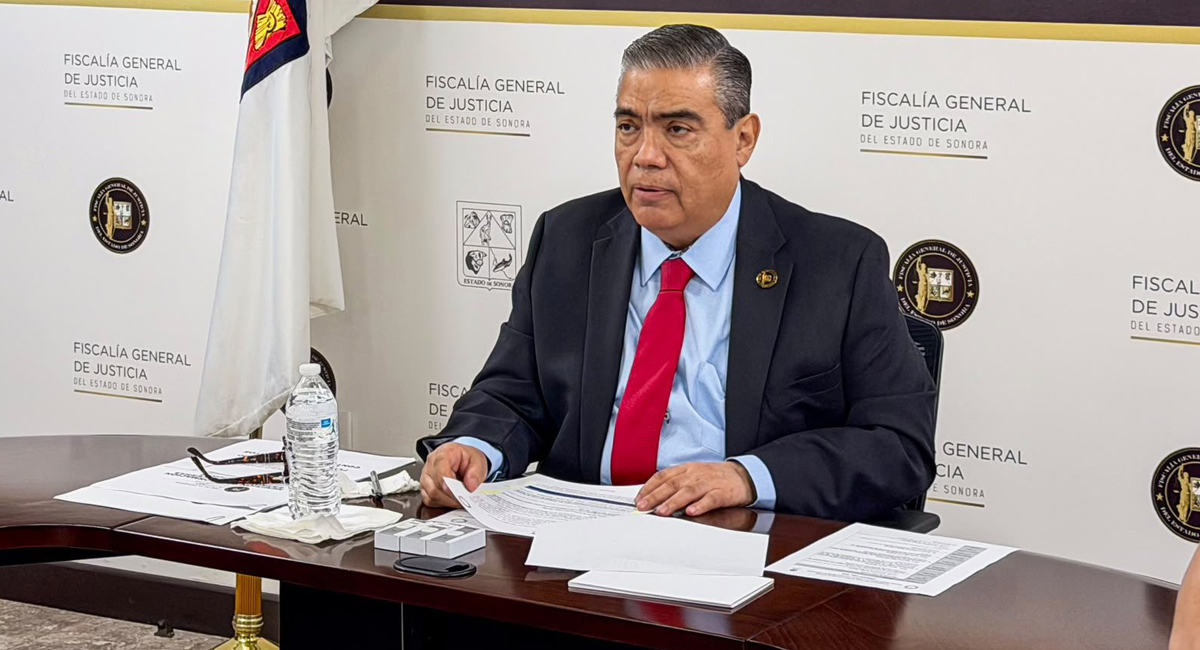Fiscalía de Sonora participa en Conferencia Nacional de Procuración de Justicia de la zona norte