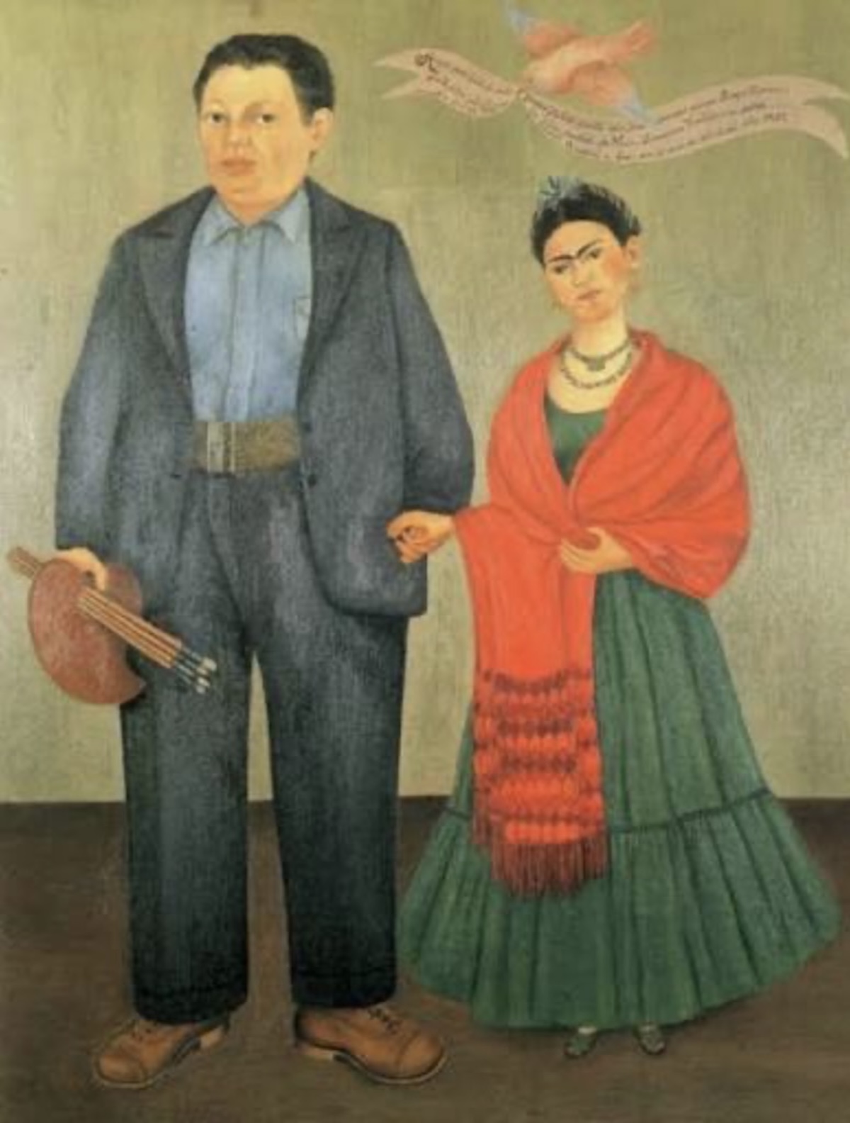 En la imagen, 'Diego y yo'. Foto: Historia Arte