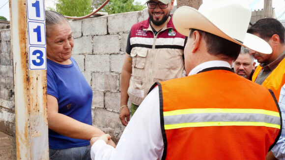 Familias afectadas por lluvias en Nogales reconocen respuesta inmediata del Gobierno de Sonora