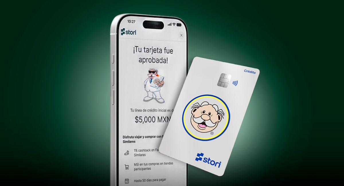 Farmacias Similares y Stori lanzan nueva tarjeta de crédito del Dr. Simi