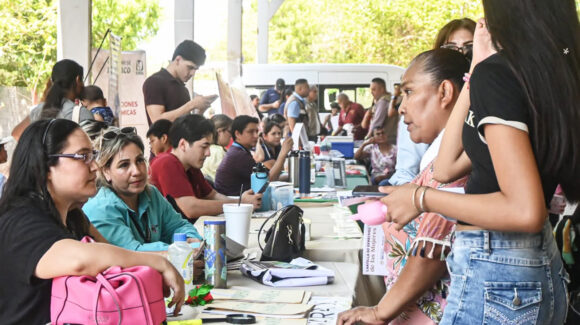Destacan Ferias por la Paz como estrategia para reducir la violencia y fortalecer a las familias