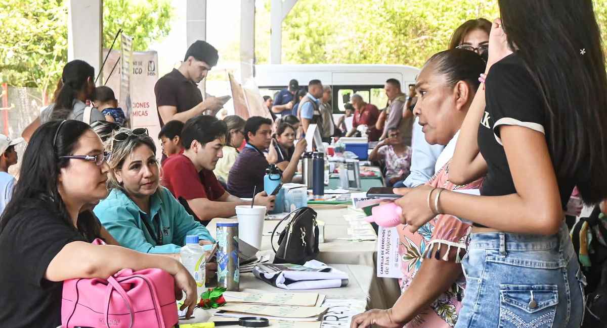 Destacan Ferias por la Paz como estrategia para reducir la violencia y fortalecer a las familias