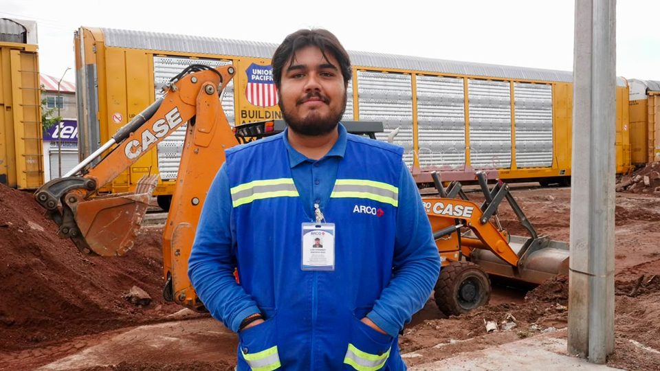 Fernando Quevedo, afectado por las lluvias en Nogales
