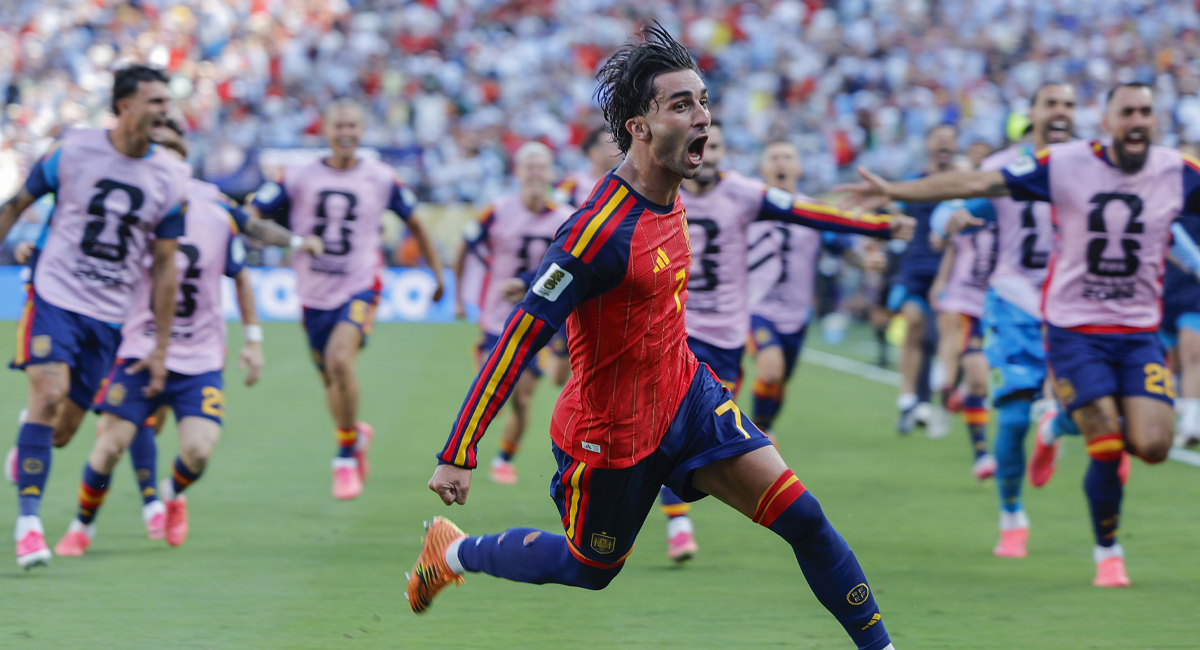 Ferran Torres habla del gol con el que le dio a España su segunda Copa del Mundo