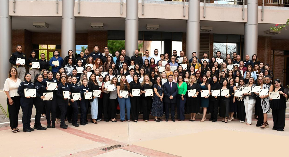 Fortalece FGJES acceso a la justicia con perspectiva de género mediante diplomado especializado