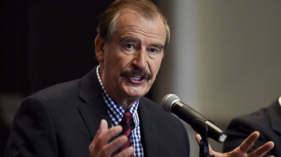 Fox e integrantes del PAN forman un frente de apoyo a Ernesto Ruffo; denuncian persecución política