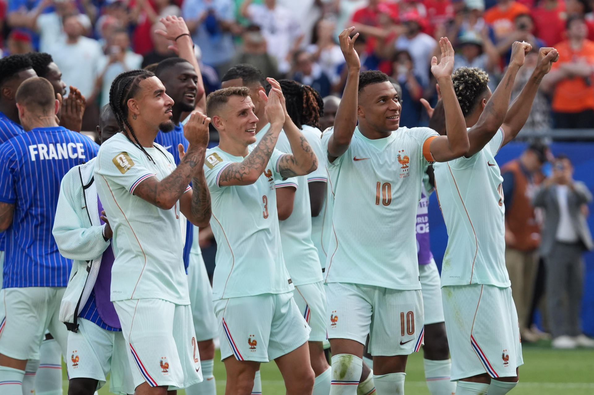 Francia se impone ante Marruecos y se convierte en el primer equipo que pasa a semifinales