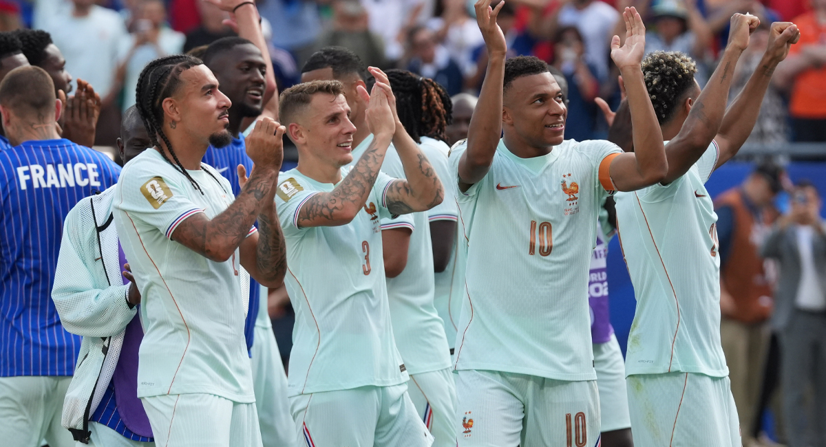 Francia venció a Marruecos para clasificarse por tercera edición consecutiva a las semifinales de la Copa del Mundo