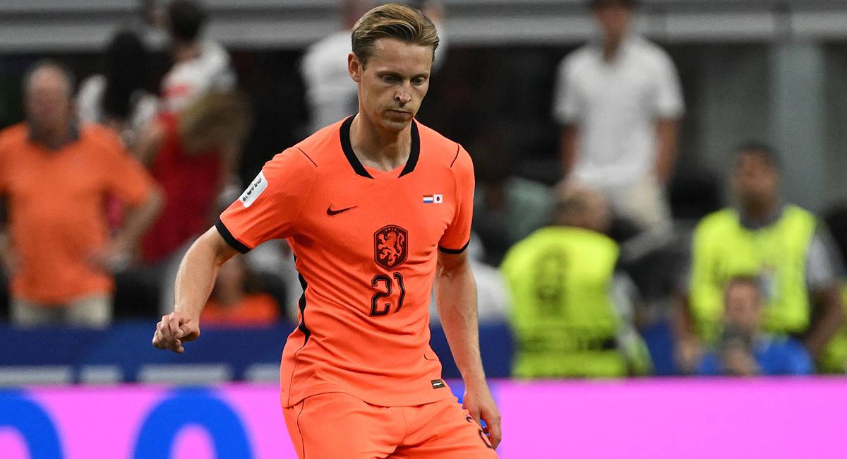 Frenkie De Jong se resintió de una lesión de rodilla luego de finalizar su participación en el Mundial 2026 con Países Bajos