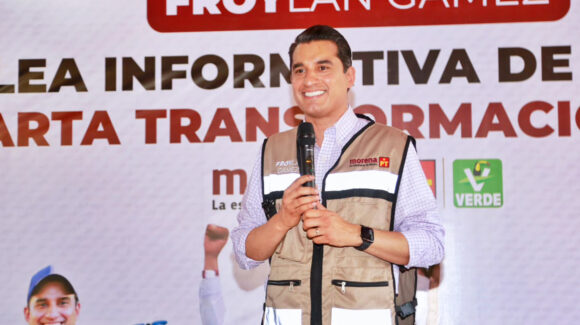 Froylán Gámez presenta su proyecto en Cajeme y llama a fortalecer la Cuarta Transformación