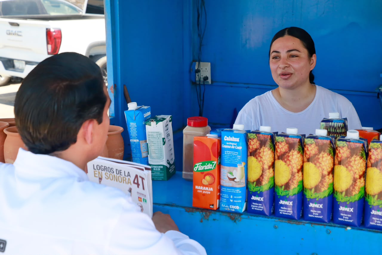 Froylán Gámez arranca gira por el noroeste de Sonora con actividades en Puerto Peñasco