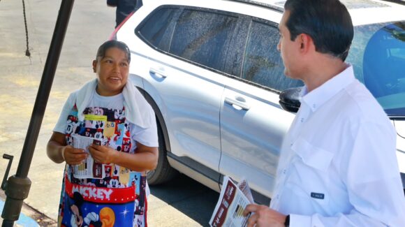 Froylán Gámez arranca gira por el noroeste de Sonora con actividades en Puerto Peñasco