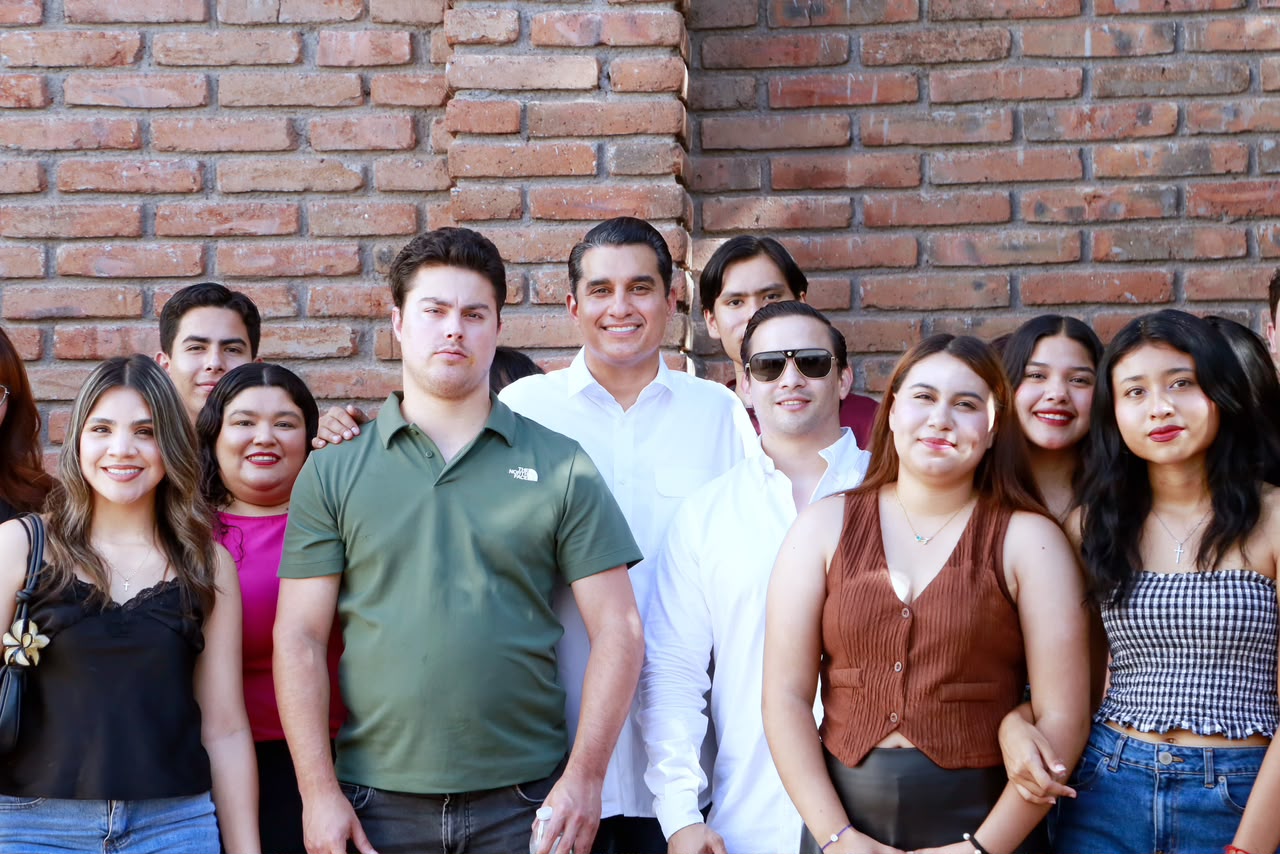 Froylán Gámez destaca a las nuevas generaciones como clave para el futuro de Sonora