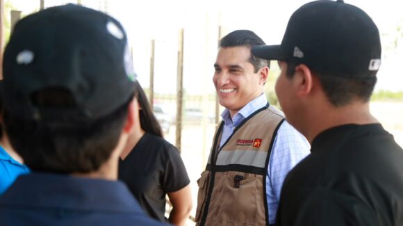 Froylán Gámez destaca a las nuevas generaciones como clave para el futuro de Sonora