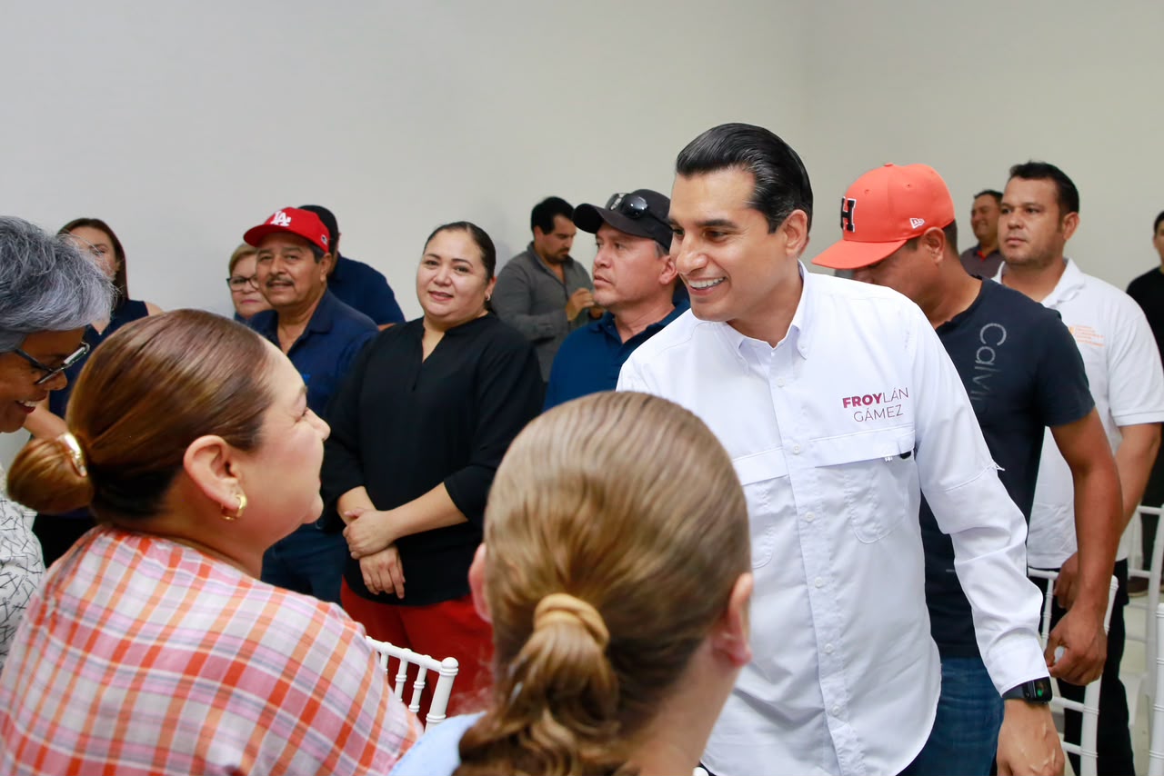Froylán Gámez destaca cercanía con la ciudadanía tras recorrer gran parte de Sonora