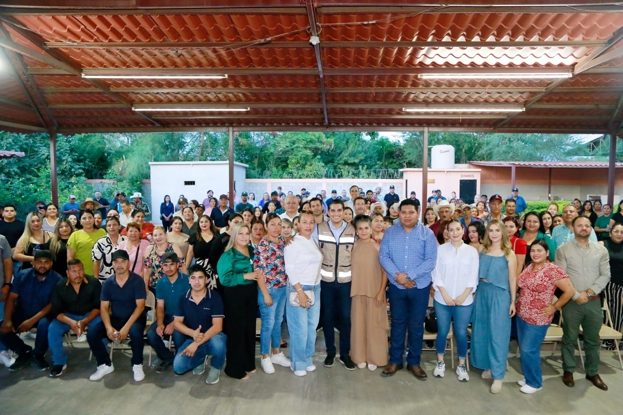 Froylán Gámez destaca experiencia en el servicio público rumbo a la transformación en Sonora