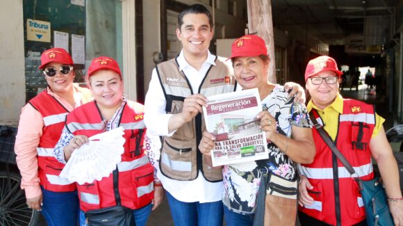 Froylán Gámez destaca experiencia en el servicio público rumbo a la transformación en Sonora