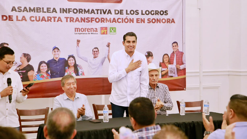 Froylán Gámez escucha a sectores productivos durante gira por el noroeste