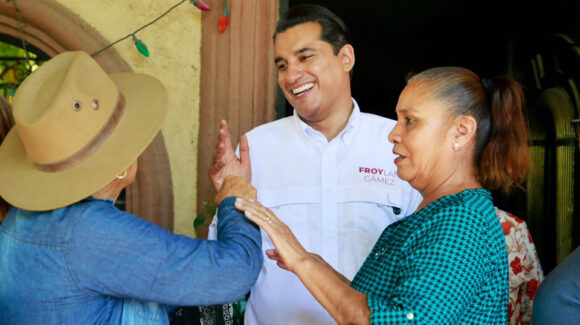 Froylán Gámez fortalece diálogo con vecinos durante gira por colonias de Hermosillo