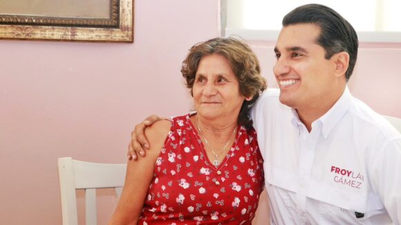 Froylán Gámez fortalece su proyecto de transformación con militancia de Nacozari
