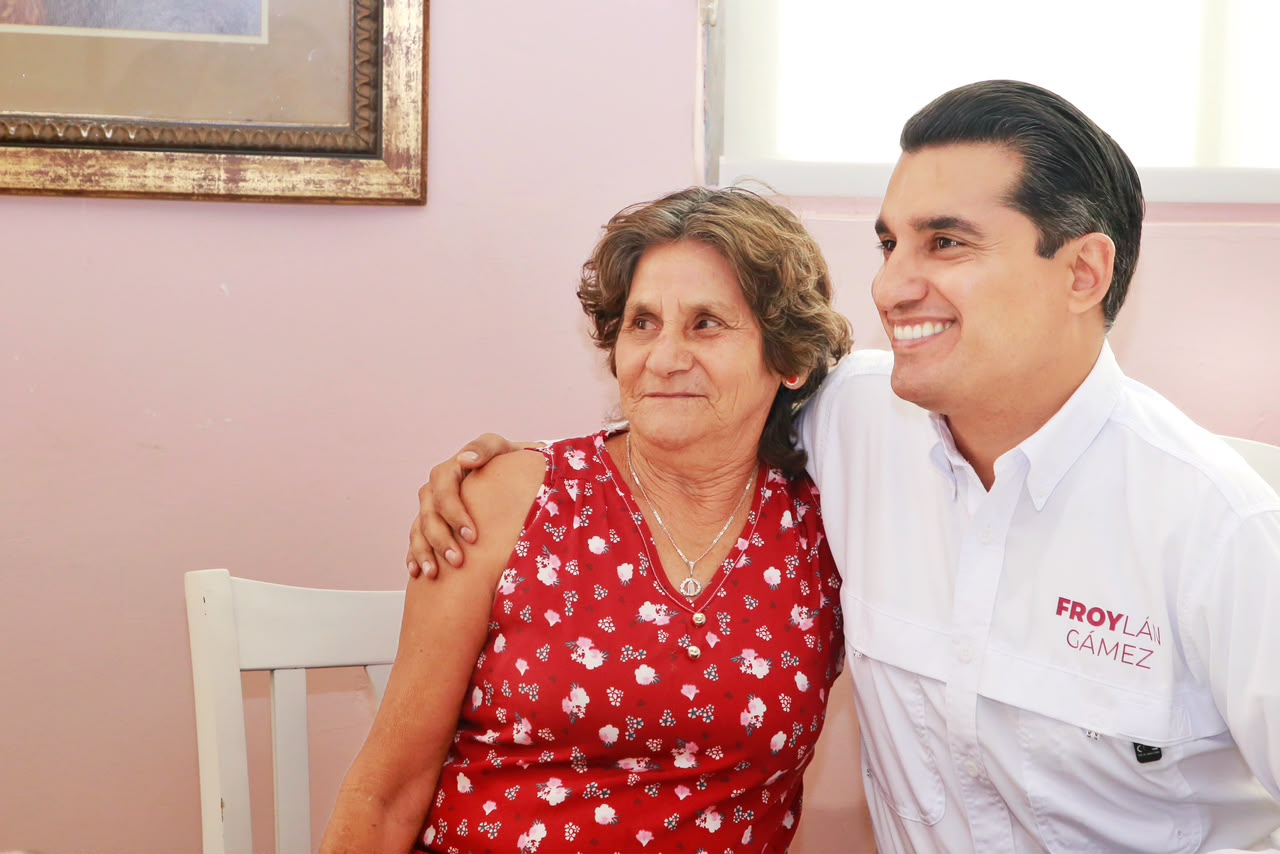 Froylán Gámez fortalece su proyecto de transformación con militancia de Nacozari