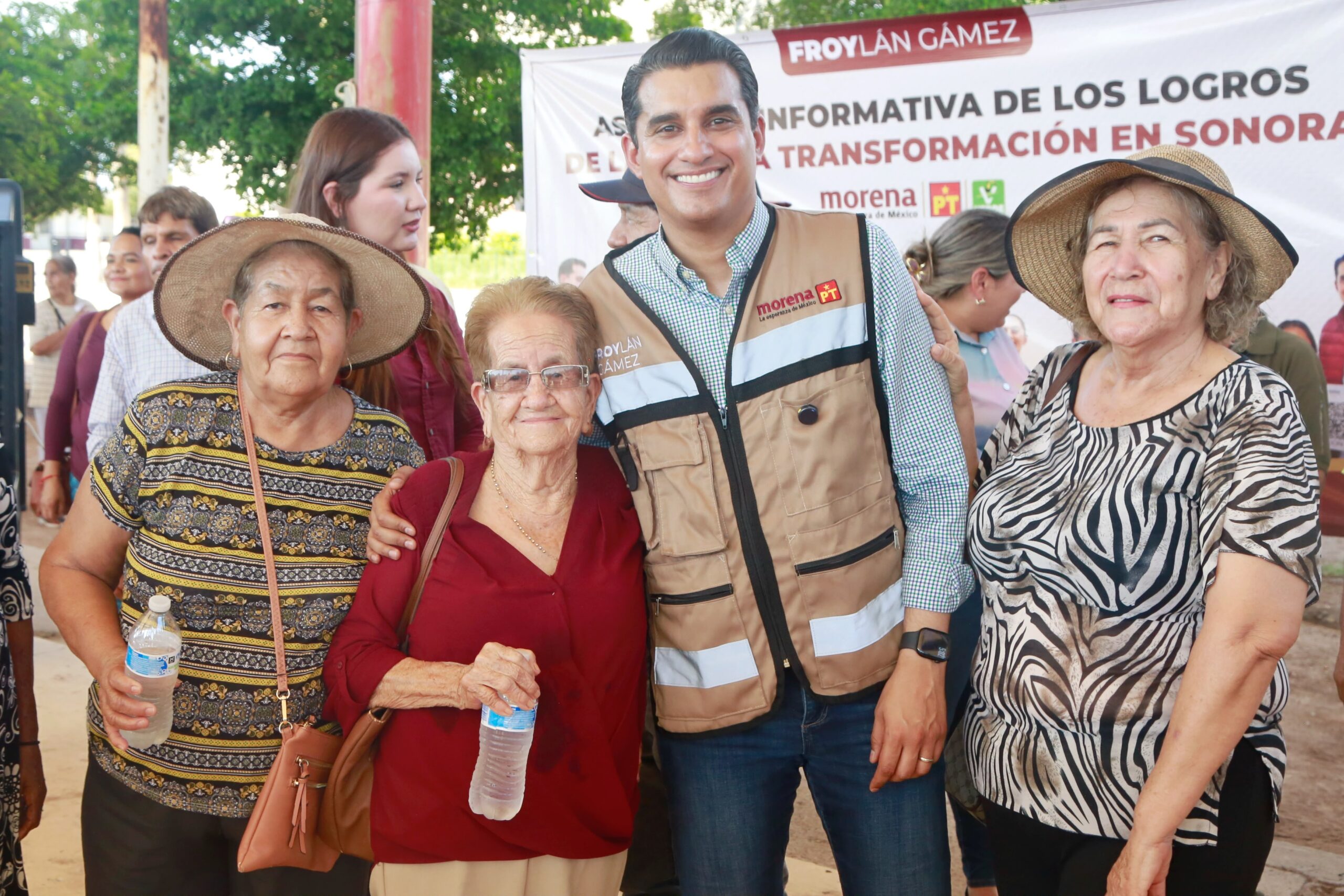 Froylán Gámez llevará Asambleas Informativas al norte de Sonora para fortalecer la organización de Morena