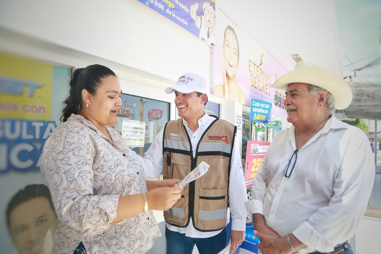 Froylán Gámez llevará Asambleas Informativas al norte de Sonora para fortalecer la organización de Morena