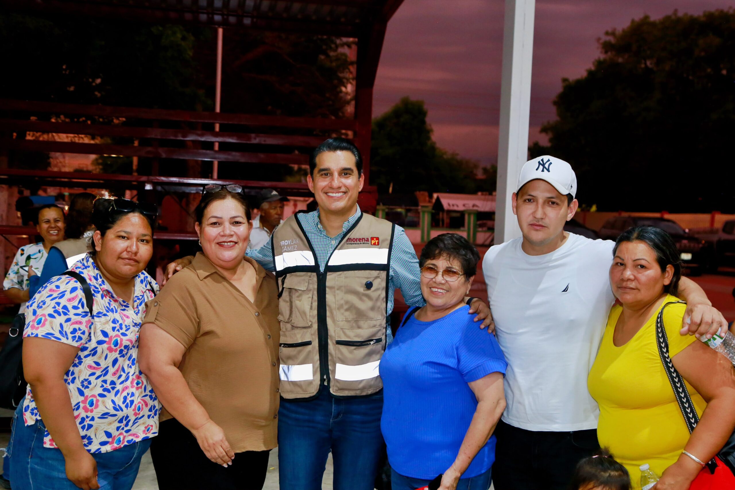 Froylán Gámez llevará Asambleas Informativas al norte de Sonora para fortalecer la organización de Morena