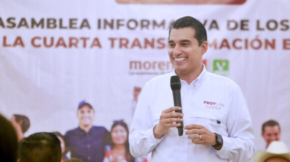 Froylán Gámez recorre el noroeste de Sonora y llama a fortalecer la unidad de la 4T en el estado
